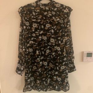 NWT Paper Crane Floral Dress